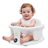 Baby Bath Seats for Babies Sitting Up, Infant Bath Chair for 6+ Months
