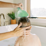 Dr. Brown's CleanUp Dino-Pour Baby Bath Rinse Cup, Tear-Free Rinsing for Babies and Toddlers, BPA Free