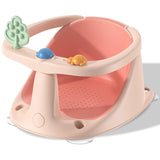 Baby Bath Seat for Babies 6 Months & Up, Non-Slip with Suction Cups, Safe & Comfortable Infant Bath Seat for Bathtub, Blue