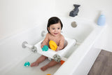 Regalo Baby Basics™ Bath Seat, Award Winning Brand, Provides Support and Balance for Sit-Up Bathing, Includes Strong and Secure Suction Cup System, Drain Holes for Easy Clean Up