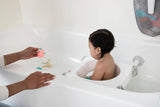 Regalo Baby Basics™ Bath Seat, Award Winning Brand, Provides Support and Balance for Sit-Up Bathing, Includes Strong and Secure Suction Cup System, Drain Holes for Easy Clean Up