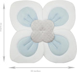 PandaEar Baby Bath Pad for Newborn, Soft Flower Sink Bath Cushion