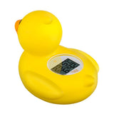 b&h Baby Bath Thermometer with Temperature Alarm, Classic Duck