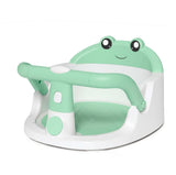 Yevnny Baby Bath Seat for Babies 6 Months & Up, Non-Slip Bathtub Chair with Suction Cups and Soft Cushion