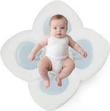 PandaEar Baby Bath Pad for Newborn, Soft Flower Sink Bath Cushion