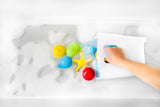 Ubbi Stand Up Bath Toy Storage Organizer, Gray