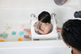 Regalo Baby Basics™ Bath Seat, Award Winning Brand, Provides Support and Balance for Sit-Up Bathing, Includes Strong and Secure Suction Cup System, Drain Holes for Easy Clean Up