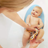 Baby Bath Net Baby Shower Rack Newborn Bath Mat Bathtub Shower Cradle Bed Seat