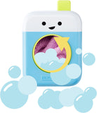 Skip Hop Fresh & Clean Spin Cycle Bath Toy, 4-Piece Laundry Pretend Play Set