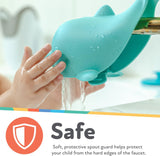Nuby Bathtub Safety Spout Guard for Babies, Dolphin Shape
