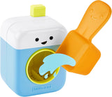 Skip Hop Fresh & Clean Spin Cycle Bath Toy, 4-Piece Laundry Pretend Play Set
