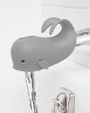 Skip Hop MOBY Baby Bath Spout Cover, Universal Fit, Grey