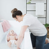 Angelcare Baby Bath Support, Birth to 6 Months, Pink