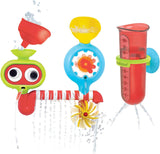 Yookidoo Bath Wall Toy with Waterfall, Spinning Gears and Googly Eyes, Ages 1-3