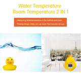 b&h Baby Bath Thermometer with Temperature Alarm, Classic Duck