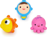 Munchkin Fishin’ Magnetic Baby and Toddler Bath Toy, 4-Piece Set