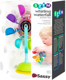 Sassy Whirling Waterfall Suction Bath Toy, Ages 12+ Months
