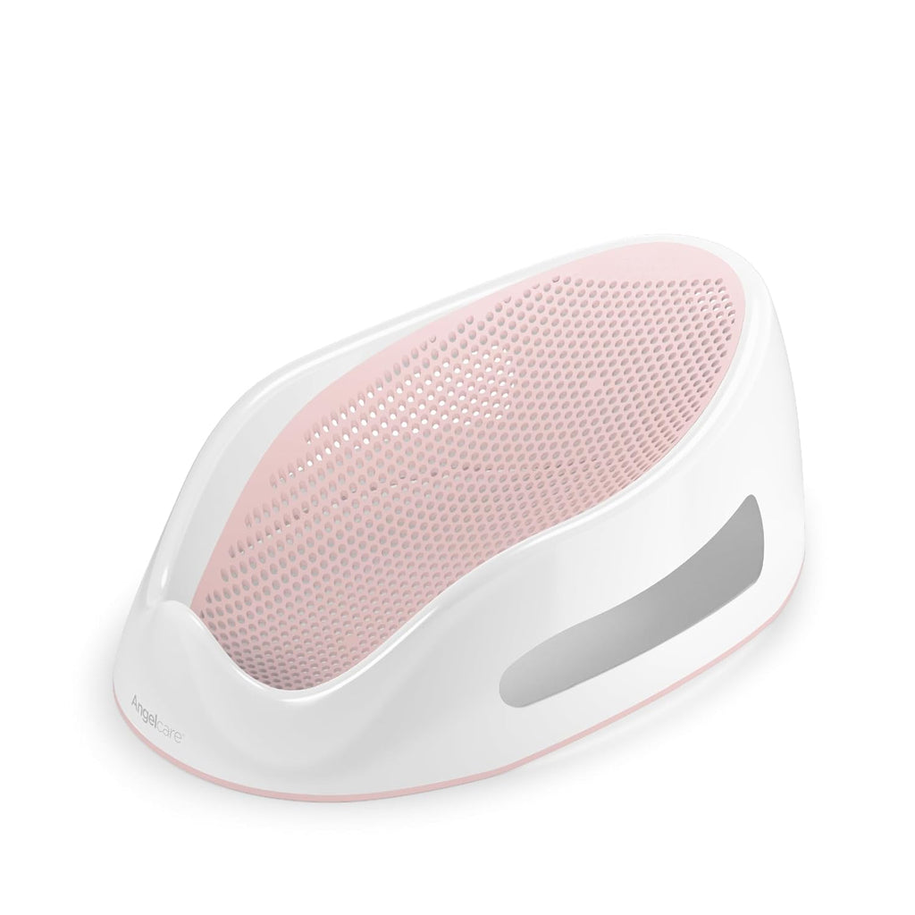 Angelcare Baby Bath Support, Birth to 6 Months, Pink