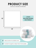 HIPHOP PANDA Ultra Soft Baby Washcloths, 2-Layer Absorbent – photo 2