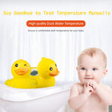 b&h Baby Bath Thermometer with Temperature Alarm, Classic Duck