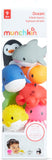 Munchkin Ocean Sea Animal Squirt Bath Toys, 8 Pack