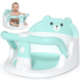 Yevnny Baby Bath Seat for Babies 6 Months & Up, Non-Slip Bathtub Chair with Suction Cups and Soft Cushion