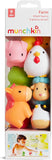 Munchkin Farm Animal Squirters Bath Toys, 8 Pack