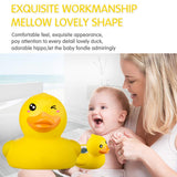 b&h Baby Bath Thermometer with Temperature Alarm, Classic Duck