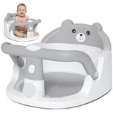 Yevnny Baby Bath Seat for Babies 6 Months & Up, Non-Slip Bathtub Chair with Suction Cups and Soft Cushion