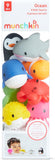 Munchkin Ocean Sea Animal Squirt Bath Toys, 8 Pack