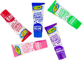 Crayola Bathtub Fingerpaint, 5 Color Variety Pack, 3 Ounce Tubes