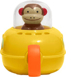 Skip Hop Pull & Go Monkey Submarine Baby Bath Toy