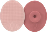 S&T INC. Cradle Cap Brush for Baby, 2 Pack, Pink