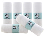 HIPHOP PANDA Ultra Soft Baby Washcloths, 2-Layer Absorbent