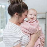 Angelcare Baby Bath Support, Birth to 6 Months, Pink