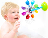Sassy Whirling Waterfall Suction Bath Toy, Ages 12+ Months