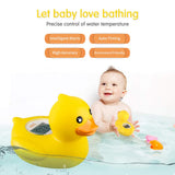 b&h Baby Bath Thermometer with Temperature Alarm, Classic Duck
