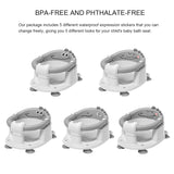 TPN Baby Bath Seat for Babies 6 Months & Up, Non-Slip Bathtub Chair for Sitting Up