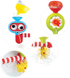 Yookidoo Bath Wall Toy with Waterfall, Spinning Gears and Googly Eyes, Ages 1-3 – photo 5