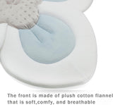 PandaEar Baby Bath Pad for Newborn, Soft Flower Sink Bath Cushion