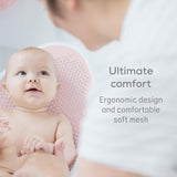Angelcare Baby Bath Support, Birth to 6 Months, Pink