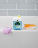 Skip Hop Fresh & Clean Spin Cycle Bath Toy, 4-Piece Laundry Pretend Play Set