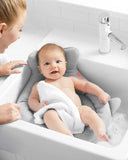 Skip Hop MOBY Soft Sink Baby Bath Tub, Grey – photo 5