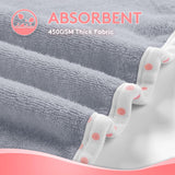 Animal Hooded Baby Towel – Thick Two-Layer Cotton – photo 6