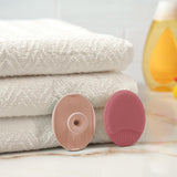S&T INC. Cradle Cap Brush for Baby, 2 Pack, Pink