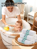 HIPHOP PANDA Ultra Soft Baby Washcloths, 2-Layer Absorbent – photo 4
