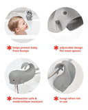 Skip Hop MOBY Baby Bath Spout Cover, Universal Fit, Grey