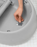 Skip Hop MOBY 3-Stage Infant Bath Tub with Smart Sling, Grey