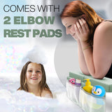 Benicci Bath Kneeler and Elbow Rest Pad Set for Baby Bathing – photo 3