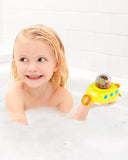 Skip Hop Pull & Go Monkey Submarine Baby Bath Toy